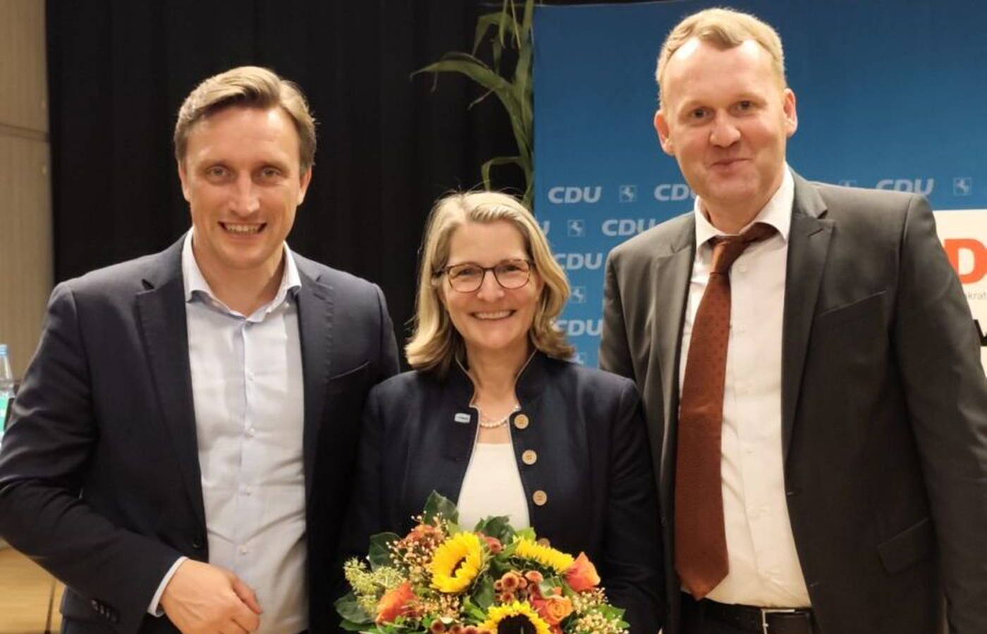 Ortrud Wendt erneut Bürgermeisterkandidatin der CDU Burgwedel